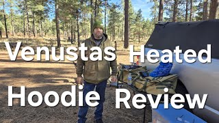 Venustas Heated Hoodie Jacket review [upl. by Cates]