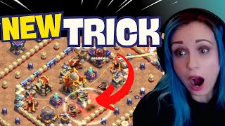 HOW EASILY to TRIGGER INVISIBILITY Towers  Clash of Clans [upl. by Treve]