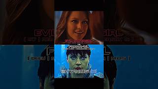 CW Evil Supergirl vs FaoraUL  edit dc shorts 4k fyp dceu movie series fy comics marvel [upl. by Duvall]