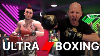 Ultimatives Boxen in VR  Ultraboxing VR Gameplay  Mixed Reality amp VR Early Access Titel [upl. by Zetnom83]