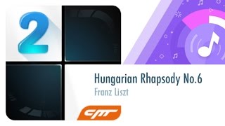 67 │Hungarian Rhapsody No6  Franz Liszt │Piano Tiles 2 [upl. by Gilud926]