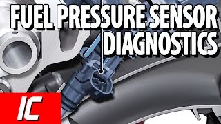 Fuel Pressure Sensor Diagnostics  Tech Minute [upl. by Hteik156]