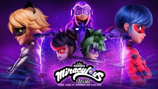 MIRACULOUS WORLD  ⭐ PARIS  Official Trailer 🔮  Tales of Shadybug and Claw Noir [upl. by Germano]