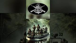 Tropas especiais do Brasil  Parte 16 military shorts shortvideo militar naval [upl. by Alcot607]