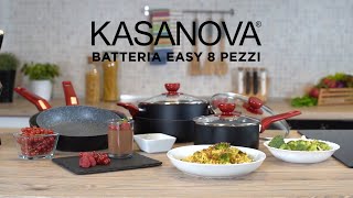 Batteria Easy Set 8 pezzi [upl. by Tiebold873]