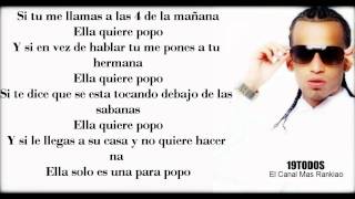 Ella Quiere Popo Letra Arcangel Ft Ñejo y Dalmata amp LuiG 2011 HD [upl. by Aeniah476]