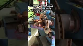 Why Are Brake Rotors Resurfaced Shorts [upl. by Analla656]