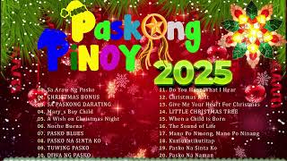 Pinoy OPM Best Tagalog Pasko Song Christmas Songs Medley  Popular Pinoy Christmas Songs [upl. by Roberto855]