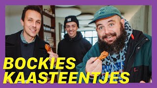 BOCKIES KAASTEENTJES MIJN EIGEN FRITUURSNACK TESTEN MET MIJN ACCOUNTANT [upl. by Billen]