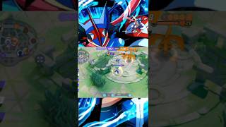 Greninja ❌ the greninja✔️ pokemon ytshorts mobilelegends pokemonswordandshieldinhindi [upl. by Kare170]