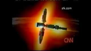 Space Station MIR Reentry  CNN Live Coverage 2001  Станция МИР  Затопление [upl. by Nylkcaj]