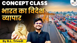 Economy Concepts for UPSC  India International Trade System  UPSC IQ [upl. by Adnama]