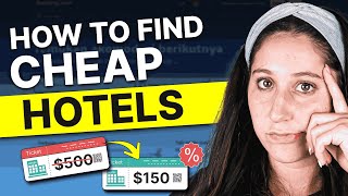 How to Find Cheap Hotels The Ultimate Guide for Budget Travelers [upl. by Airdnazxela95]