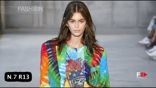 The best 10 looks TIE amp DYE Spring 2019  Trends  Fashion Channel [upl. by Nolek666]