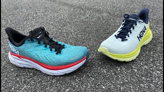 Hoka Clifton 8 vs Hoka Mach 4 Comparison Review Which to Choose [upl. by Chrisman]