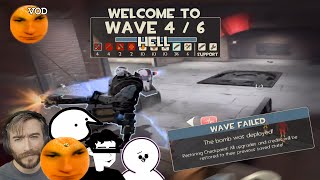 TF2 CONTENT HOUSE STREAM WITH circletoonshd berdboi mikasacus fish Jawsh TF2 MVM Vod [upl. by Maharva378]