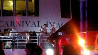 Jon Knight singing Grown Man NKOTB Cruise 2010PJ Night [upl. by Sakmar58]