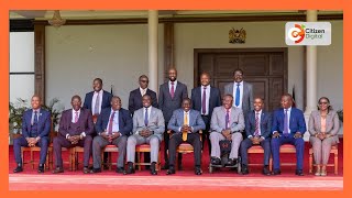 MPs briefed on Nairobi Rivers Regeneration plan at State House meeting with President Ruto [upl. by Tala]