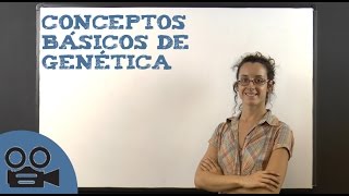 Conceptos básicos de genética [upl. by Knuth]