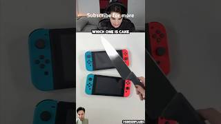 Nintendo Switch Cake or Fake Challenge [upl. by Narmak857]