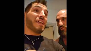 Tommaso Ciampa Tries to RKO Randy Orton Outside a Swimming Pool [upl. by Otsedom]