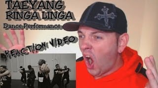 TAEYANG  RINGA LINGA Dance Performance Kpop MV Reaction 2013 뮤직비디오리액션 VIP [upl. by Radec559]