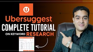 Ubersuggest Tutorial in Hindi 2024  Digital Marketing Tools  ubersuggest digitalmarketingtools [upl. by Kiran]