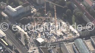 Baustelle Einkaufszentrum am Elcknerplatz am Bahnhof Berlin  Köpenick [upl. by Bliss370]