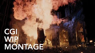 CGI Montage Recreating the Unfinished Chapels of Batalha in 3D with Rhino Cinema4D amp Redshift [upl. by Suolkcin]