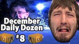 Gabens Christmas Card  December Daily Dozen Day 8 CSGO Case Opening [upl. by Haiel]