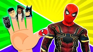 Superhero Finger amp More  Kids Songs and Nursery Rhymes  BalaLand [upl. by Ymereg]