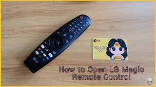 How To Open LG Magic Remote Control [upl. by Camp]