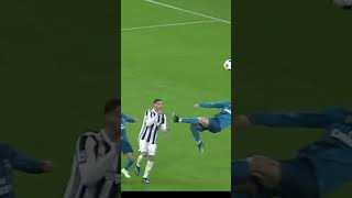 Ronaldo bicycle kick vs Messi [upl. by Notfa]