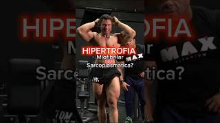 Hipertrofia Miofibrilar ou Sarcoplasmatica academia fitness bodybuilding hipertrofia [upl. by Combs19]