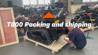 Mini loader shipping [upl. by Uchish]