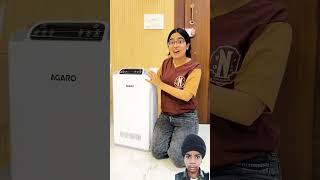 Air Purifier 😍 dushyanthukreja videoshorts shots [upl. by Netsirc]