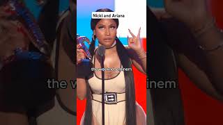 Ariana Grande Shows Nicki Minaj What a TRUE FRIEND IS LIKE [upl. by Rosane]