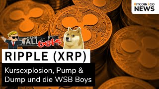 RIPPLE XRP PUMP amp DUMP  Altcoin Season DeFi Hype amp die Gefahren [upl. by Aissela]