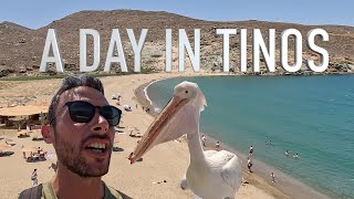 A day in TINOS Greece [upl. by Lyssa]