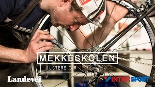 Mekkeskolen  Landevei  slik justerer du gir EP6 [upl. by Eiderf]