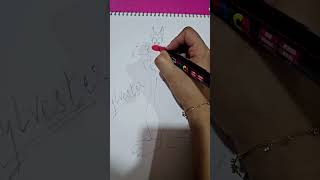 Sylvester art tweety poscaart graffiti cartoon drawing looneytoons sylvester ASMR [upl. by Todd]