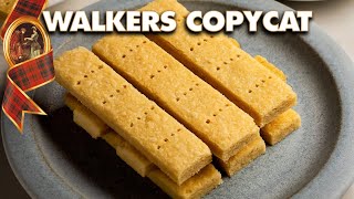 Copycat Walkers Shortbread Recipe Video [upl. by Devora]