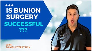 Is surgery my only treatment option for a bunion [upl. by Ruhtra726]