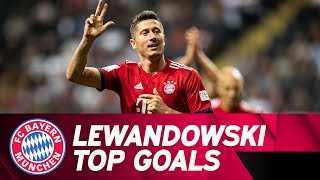 Top 30 Goals  Robert Lewandowski  FC Bayern [upl. by Zaob]