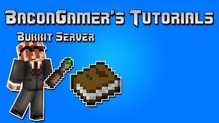 How To Make A BukkitSpigot Server Episode 2 Installing Plugins [upl. by Tegirb]