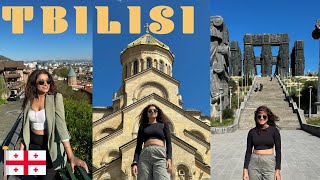 Tbilisi Georgia  How to spend 2 nights in Tbilisi  Exploring the highlights of Tbilisi [upl. by Aiuqcaj]