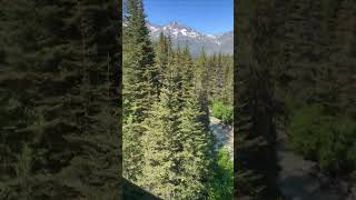 Traveling the White Pass Railway in Skagway Alaska [upl. by Kaete]