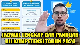 BPKIBU GURU PERHATIKAN JADWAL DAN SYARAT UJIKOM TAHUN 2024 [upl. by Eerbua]