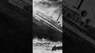 The Sinking of the RMS Lusitania A Tragedy at Sea shorts ship viral [upl. by Kari]