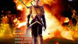 Star Plus Drama quot Hatim quot  Opening Theme [upl. by Wolfson]